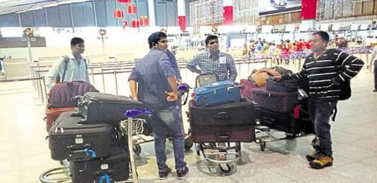 More Telugu students sent back from US