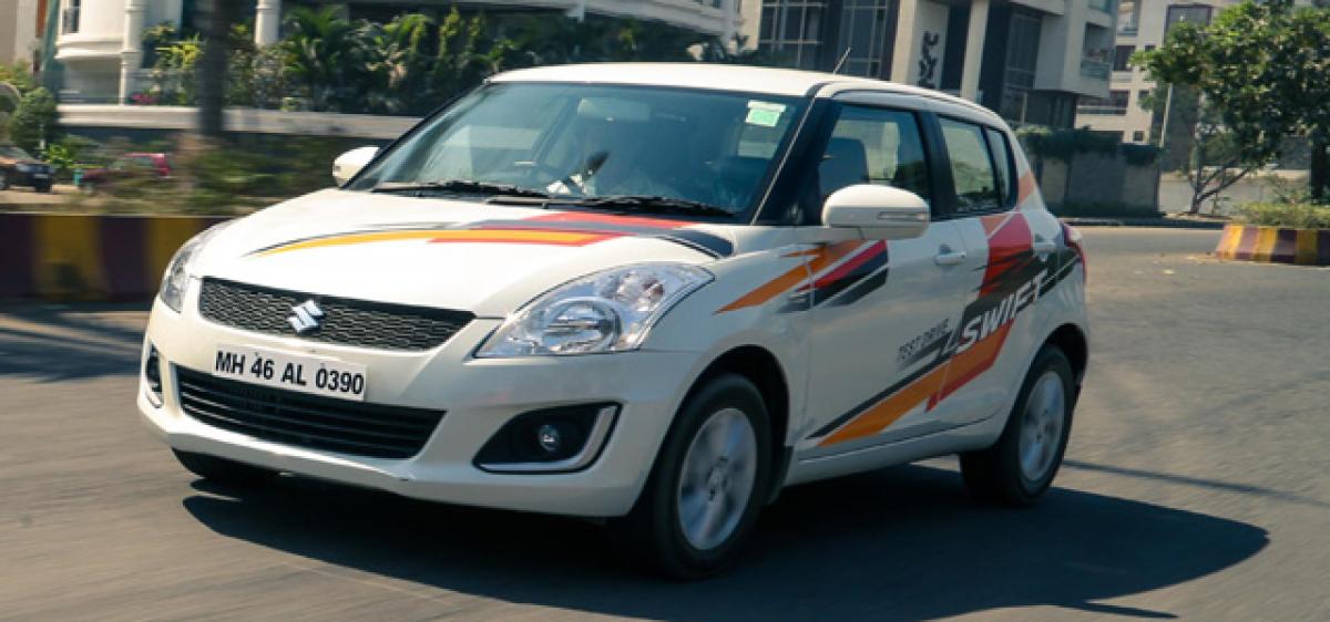 Maruti Swift driver side airbag now standard
