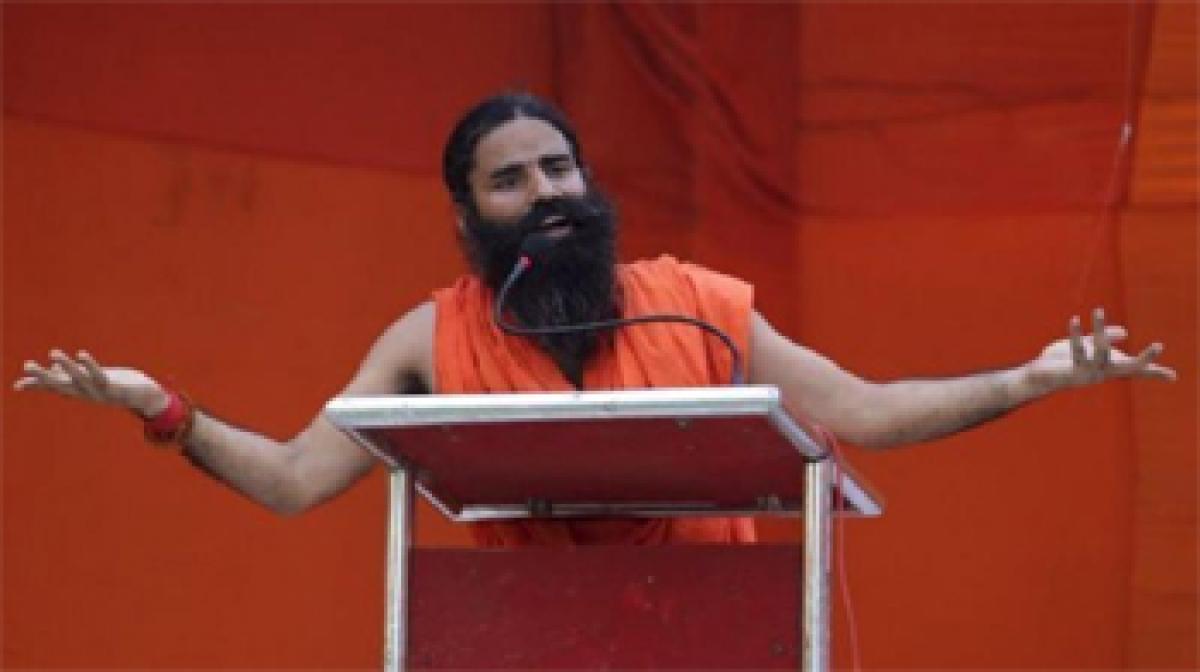 Can behead those refusing to chant ‘Bharat Mata Ki Jai’: Ramdev