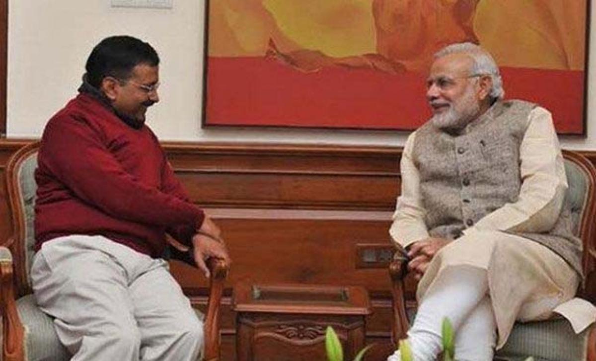 Delhi Chief Minister Arvind Kejriwal likely to meet Narendra Modi today