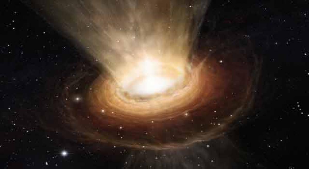 Black hole 660 million times as massive as Sun