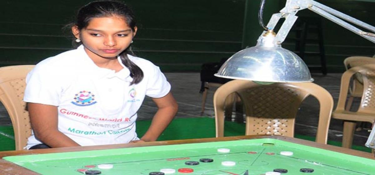 A new Guinness World Record set in longest marathon carrom playing
