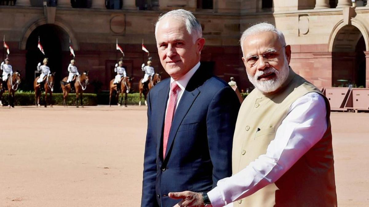 Australia PM Turnbull meets Modi, says ties with India will be stronger than before