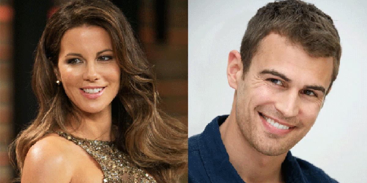 Kate Beckinsale says Theo James is unattractive