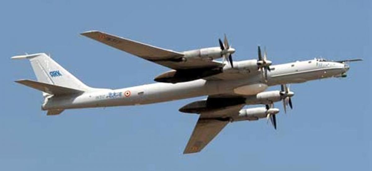 Indian Navy bids adieu to TU 142M patrol aircraft