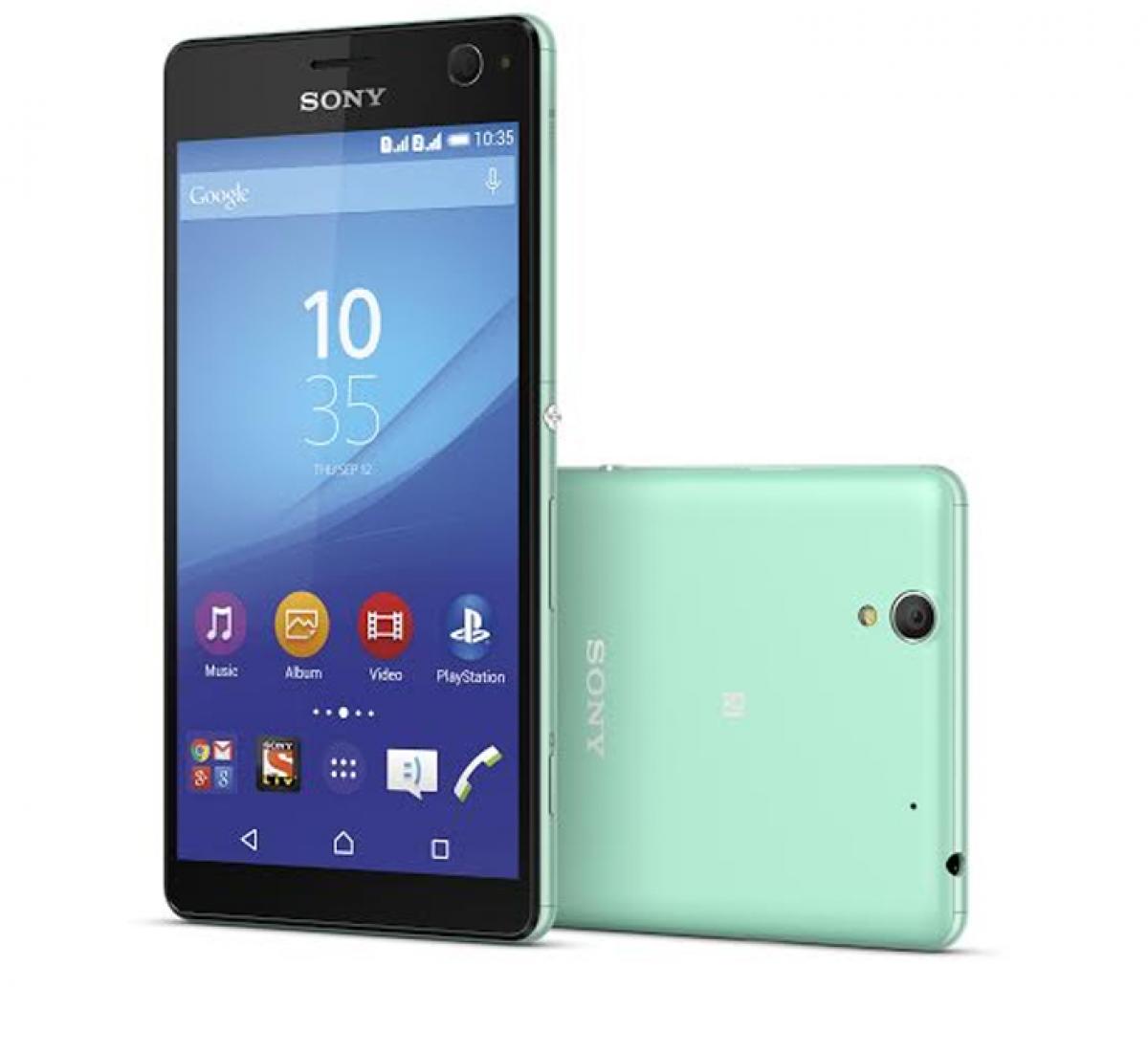 Sony launches Xperia™ C4- the next generation “selfie   smartphone”