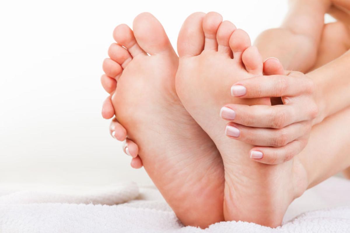 How to keep your feet clean, beautiful