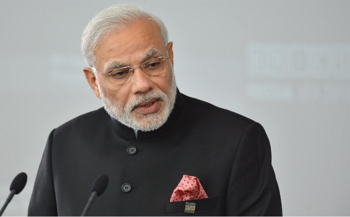 PM Modi calls for unity of all states for New India vision