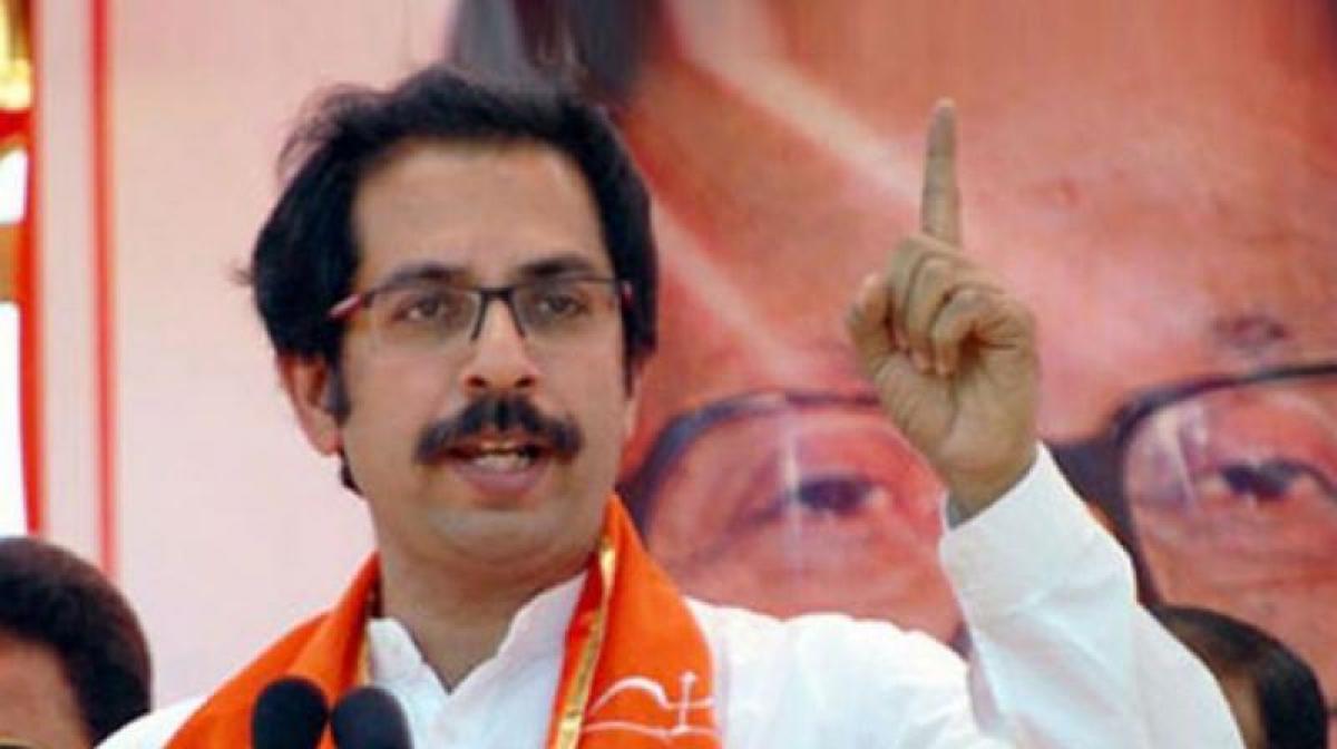 ‘Cat’ will have to be put in its place, Shiv Sena posters say