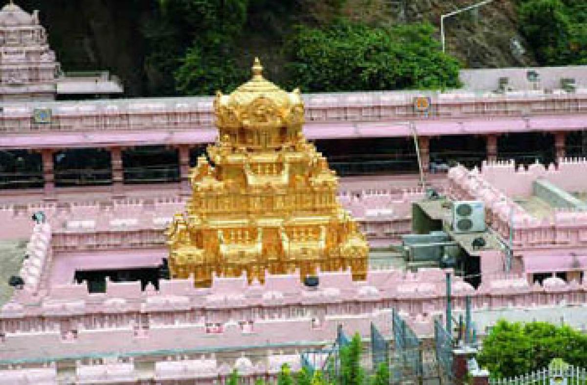 Vedic recitation introduced at Kanakadurga temple