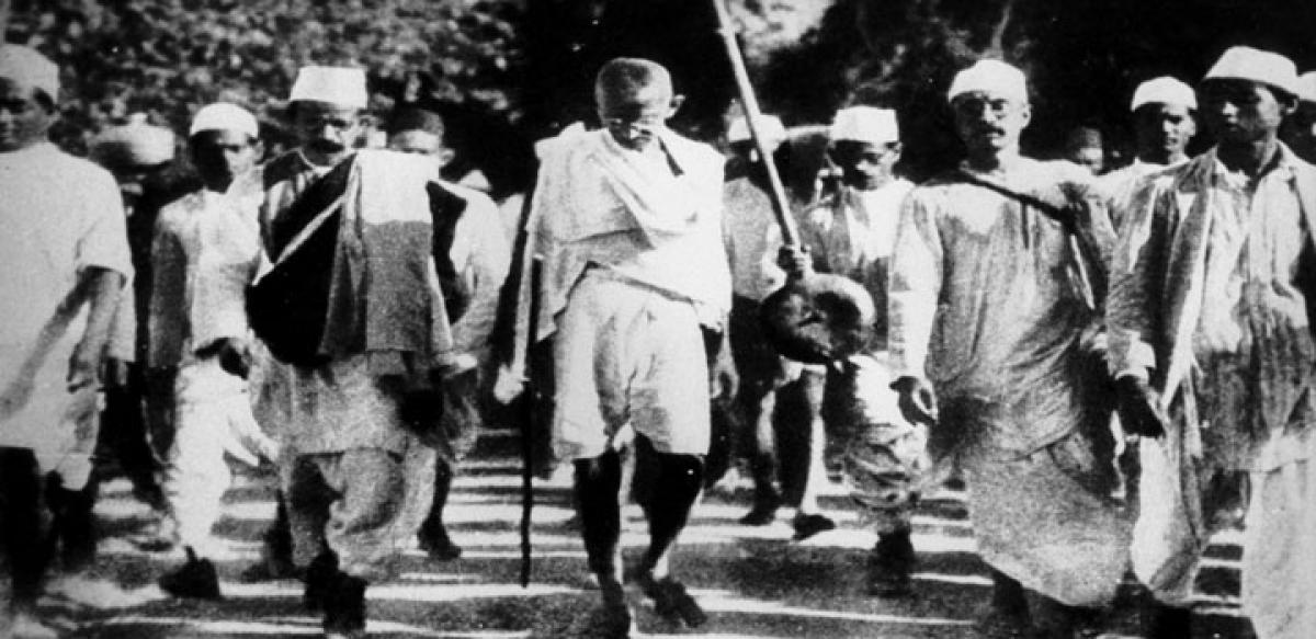Indian National Movement (1917–1947)- I