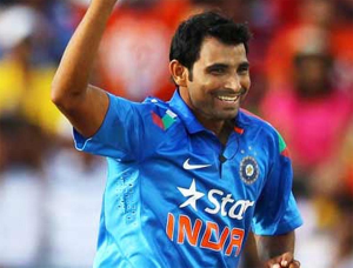 Mohammed Shami becomes father