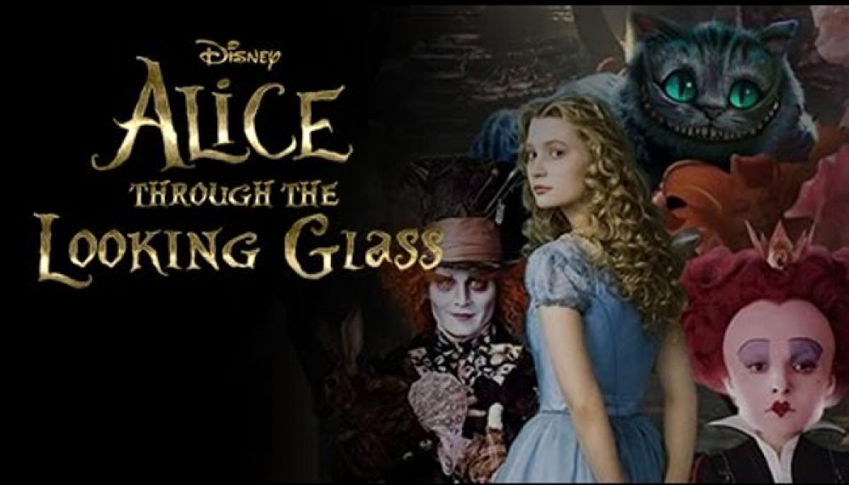 A visual extravaganza that is Alice Through The Looking Glass