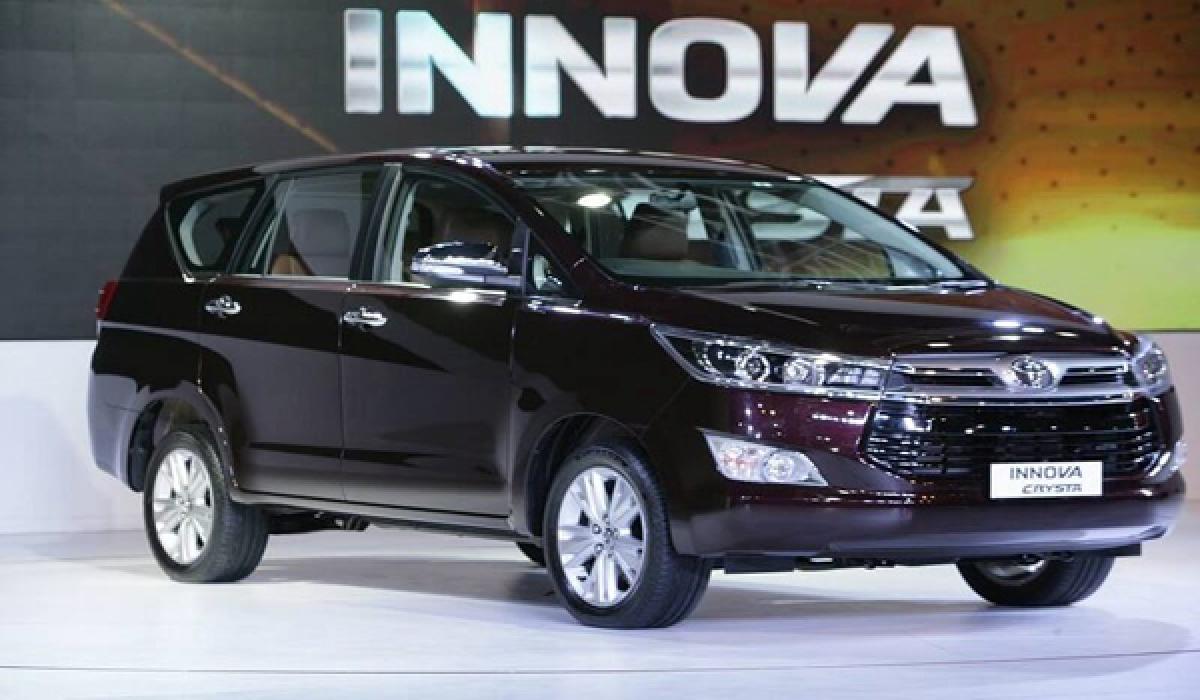 Toyota Innova Crysta Petrol Launched At Rs 13.72 Lakh