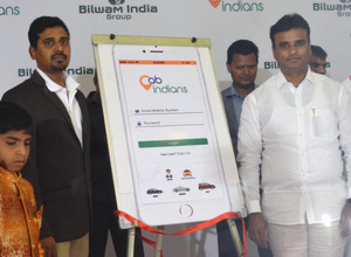 New startup CabIndians launched in Hyderabad