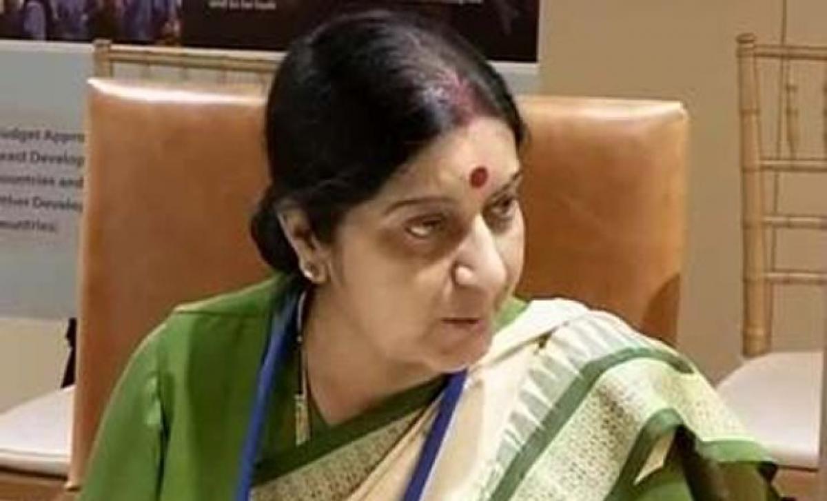 Lalitgate: ‘I am ready for debate’, Sushma Swaraj tells Opposition