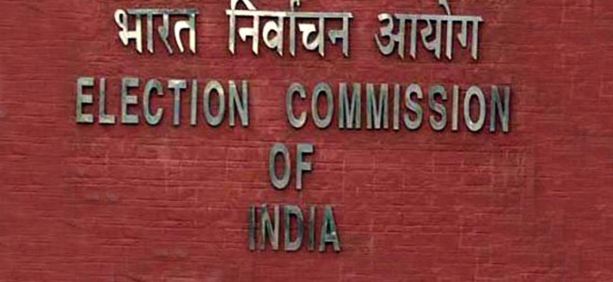 EC seeks ban on anonymous contributions to parties above Rs 2k