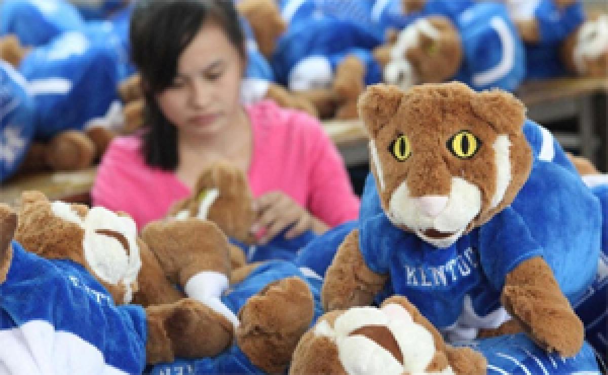 Indian toy makers seek govt help to stop flood of China imports