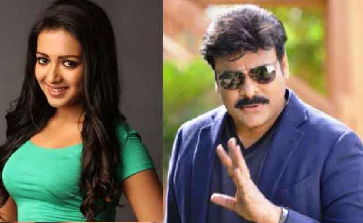 Catherine Tresa grabs an item number opposite Chiranjeevi