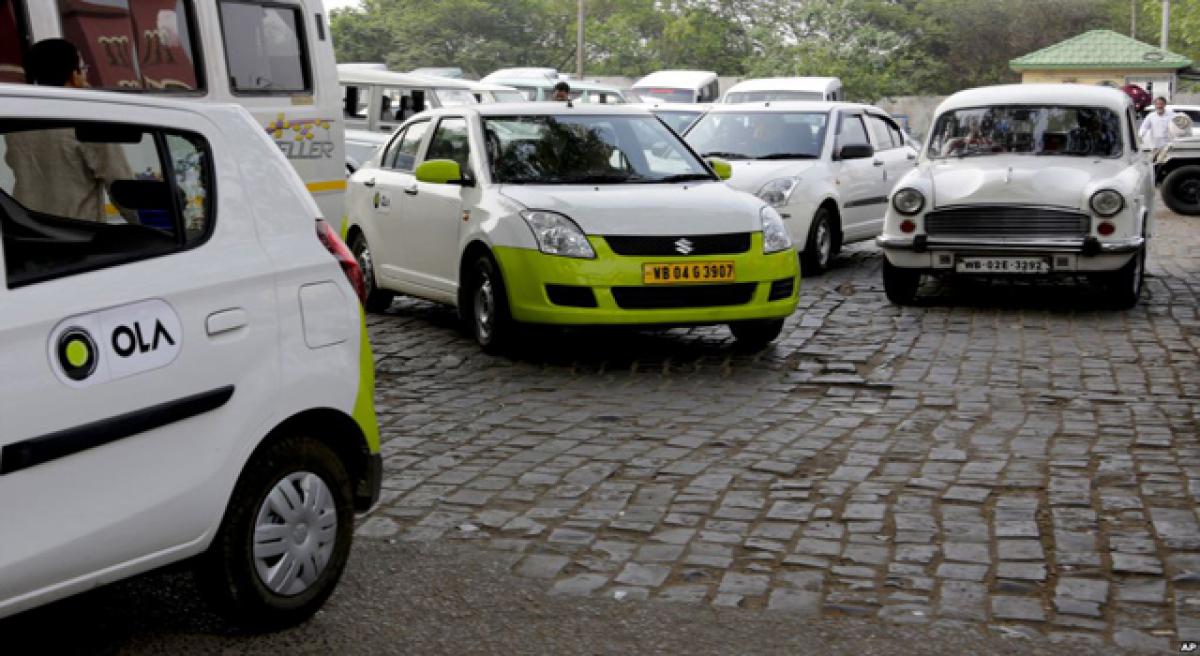 Cabbies livid over Ola & Uber operation