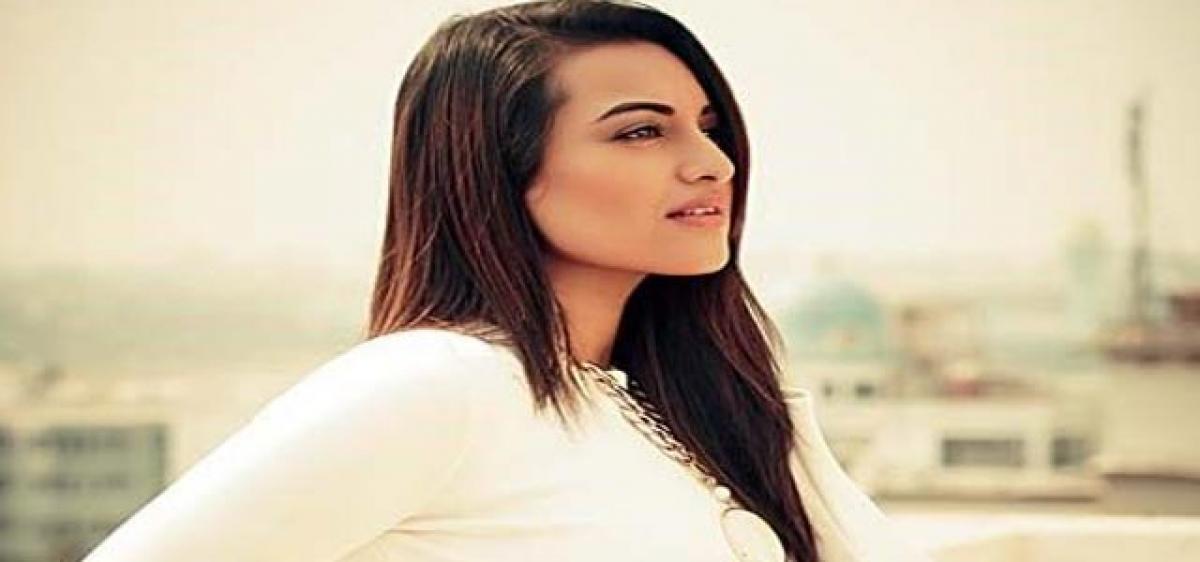 Making a mark as an actor important: Sonakshi