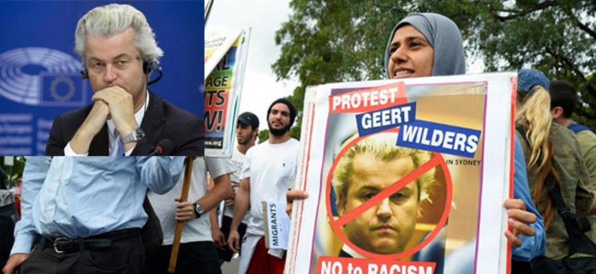 Dutch lawmaker Wilders on mission to stop Islamisation