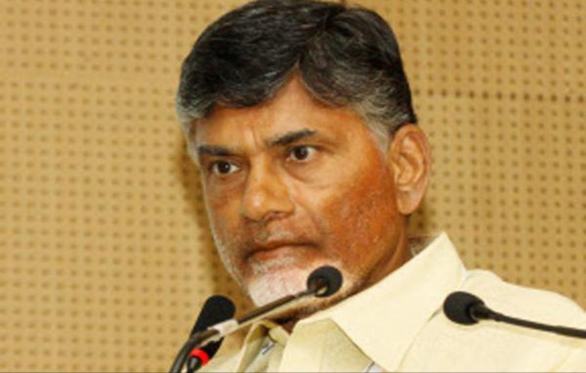 Farmers urge Chandrababu to provide jobs