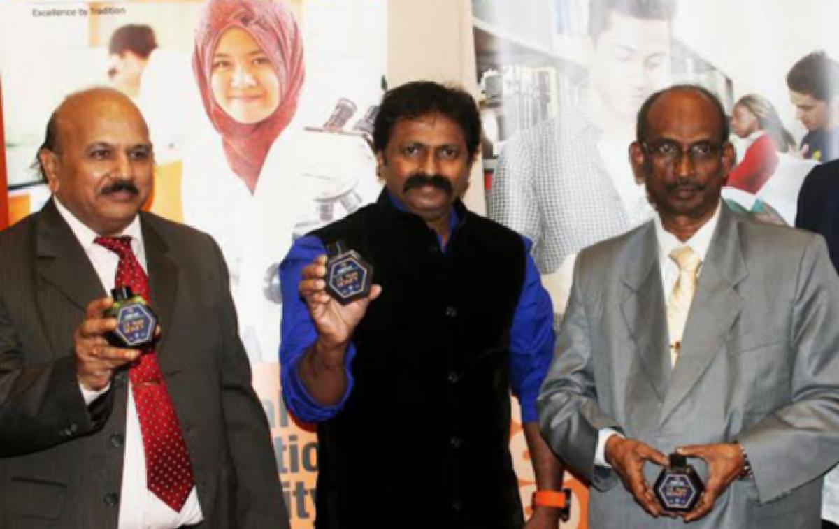Chitah Yajnesh Shetty becomes Brand Ambassador of Honey Brand to benefit Farmers