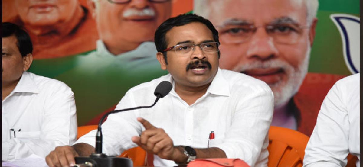 TRS rule in Telangana marked by misgovernance: BJP