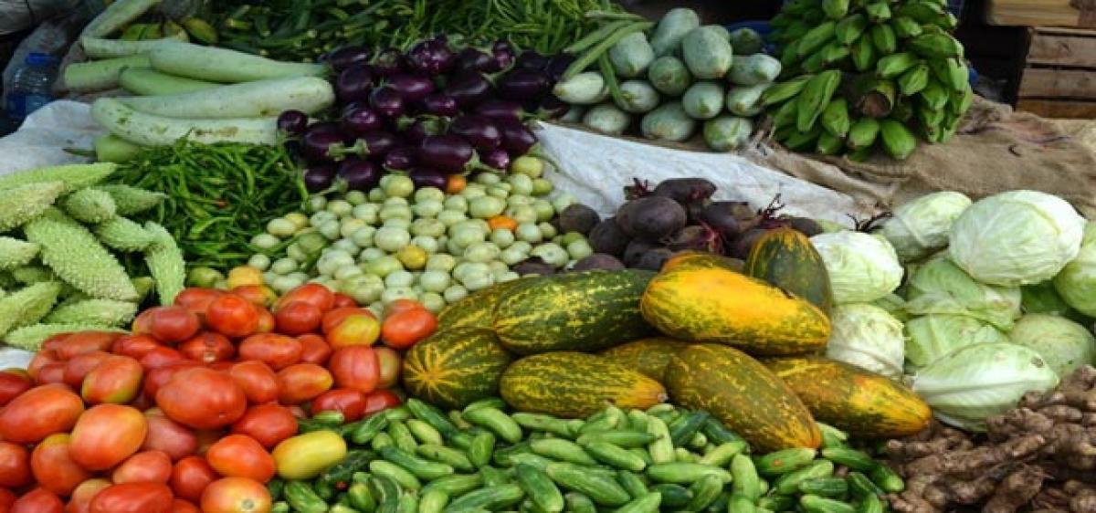 Vegetables contain harmful chemicals, say experts