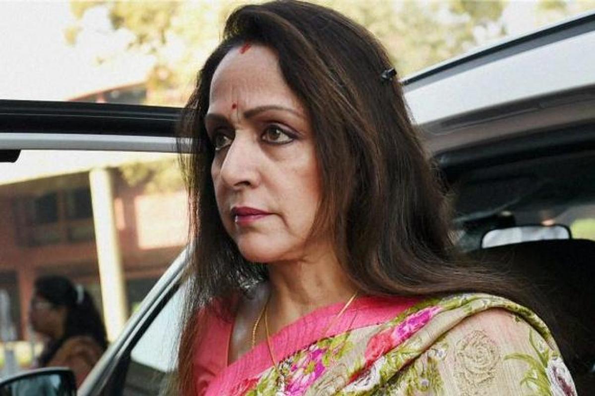 Mathura violence: Hema Malini again takes to Twitter, this time to target media