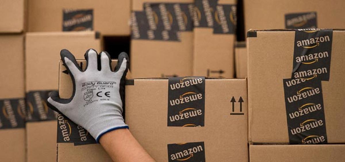 Amazon delivered over 2 bn items globally in 2016