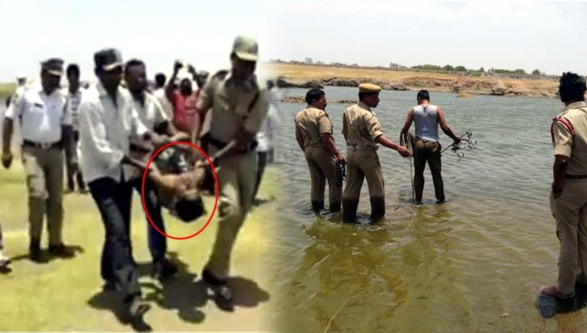 Six Students drown in Srikakulam, Karimnagar