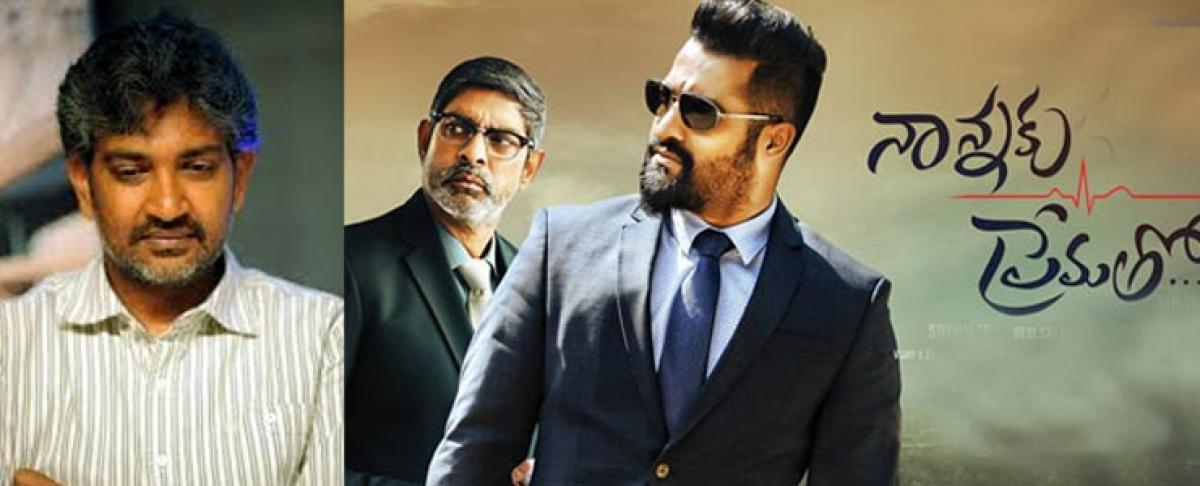 Why is Rajamouli silent on NTRs Nannaku Prematho?