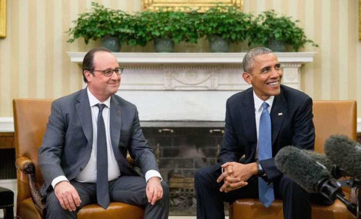 Obama shifts focus from Paris attacks to Climate change