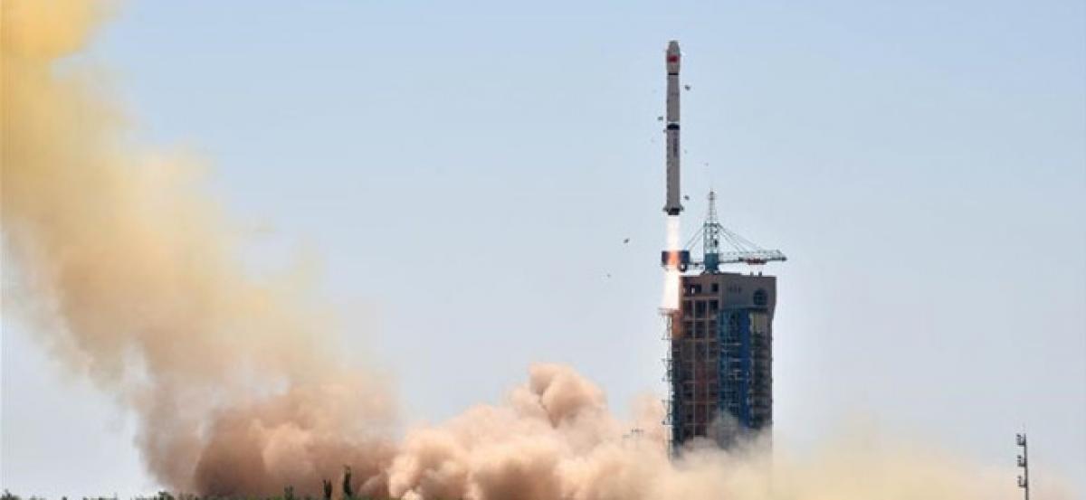 China launches 1st X-ray space telescope