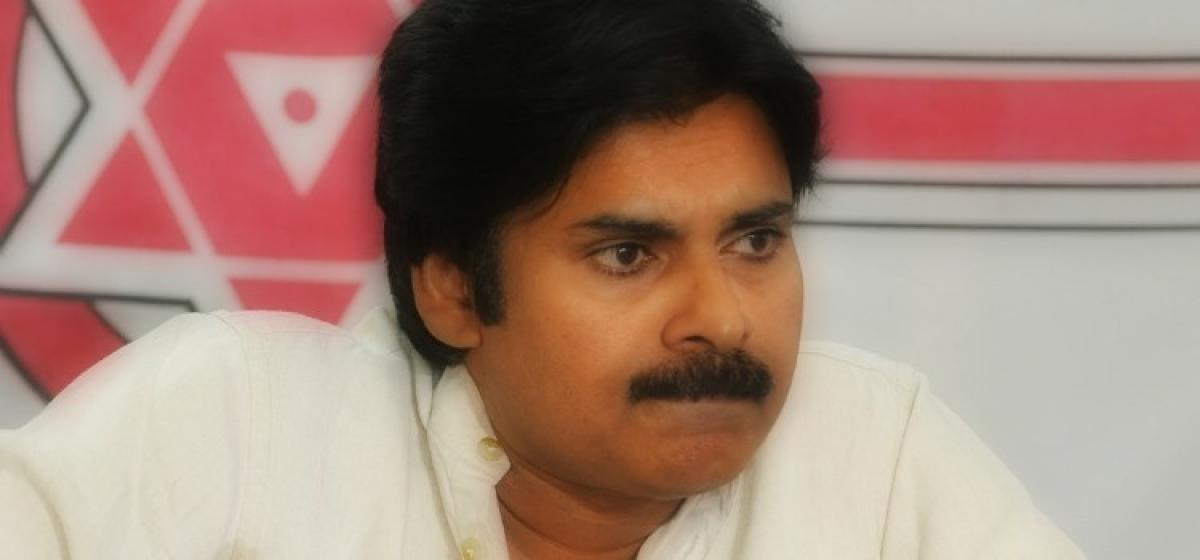 Pawan Kalyan saddened over HCU students death