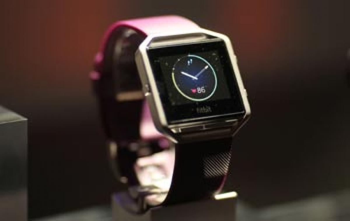 Fitbit Blaze smart fitness watch launched