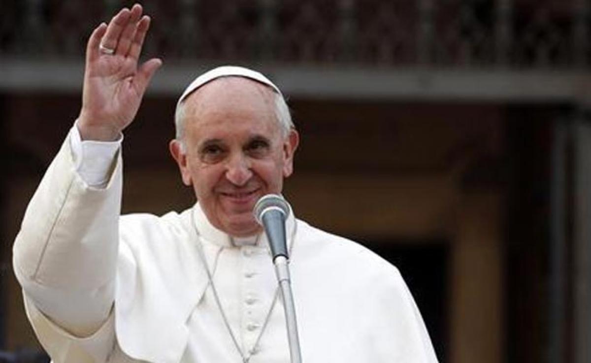 Pope Francis Urges Powerful To Act Humbly In Surprise TED Talk