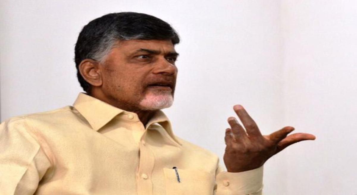 Naidu lambasts Congress, YSRCP for opposing development works