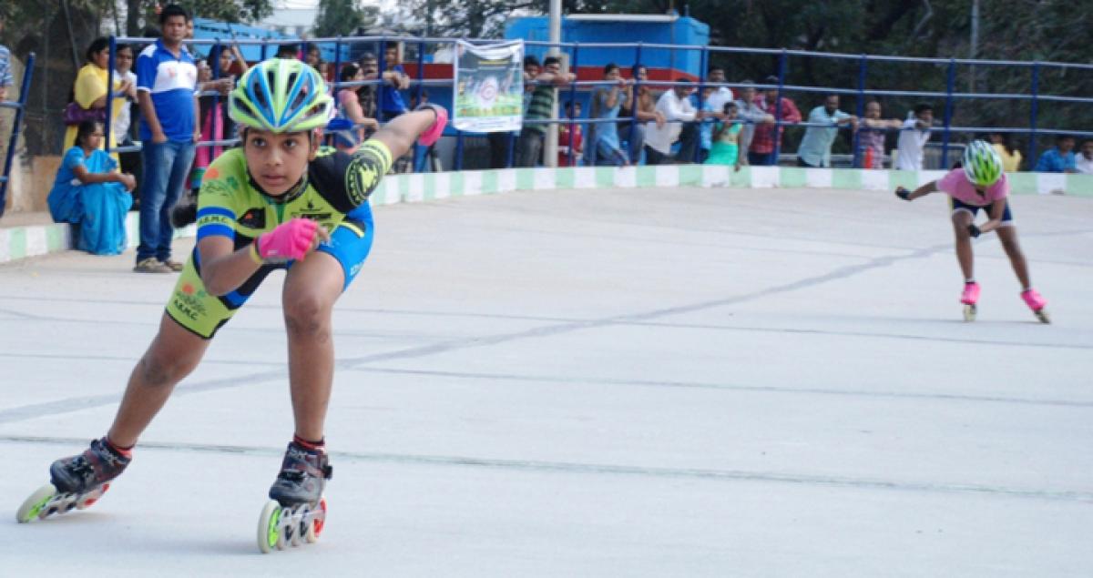 Skaters dazzle at ISPL