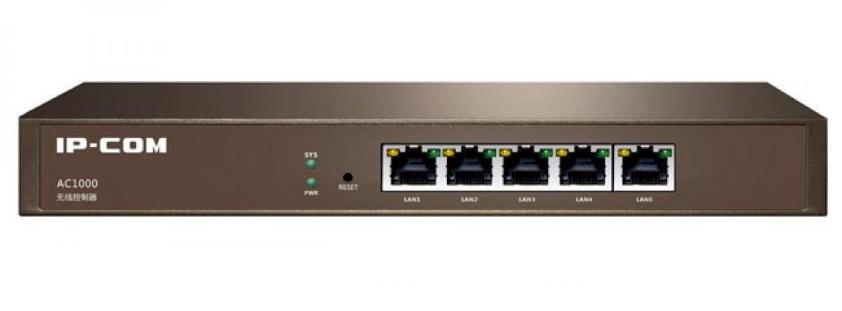 IP-COM brings out Personal Cloud Wireless Access Controller AC1000 for SMB’s