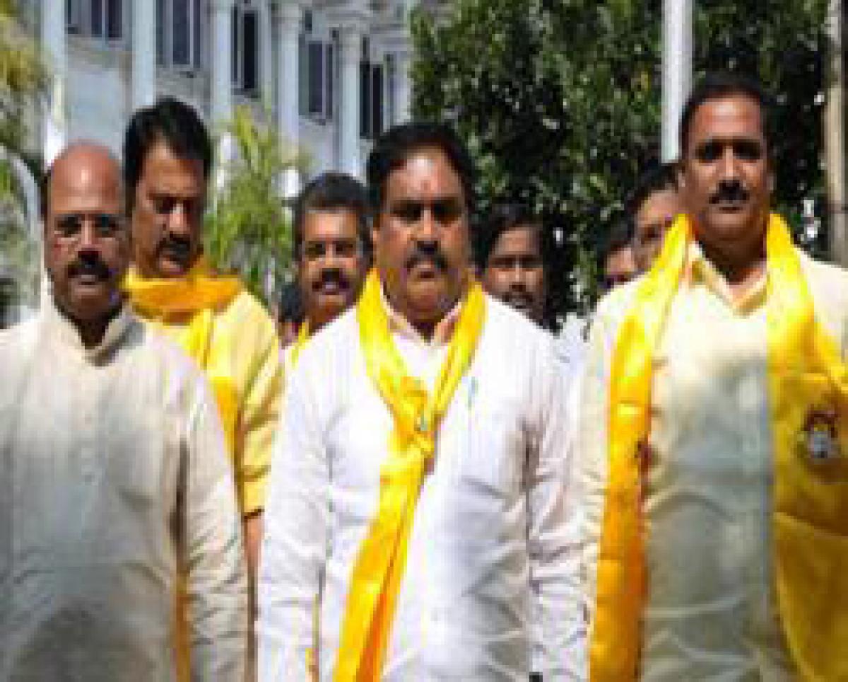 TDP leaders gear up for All Party Meet