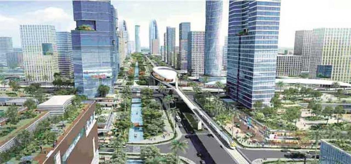 Finalisation of Amaravati administrative city designs on Feb 22