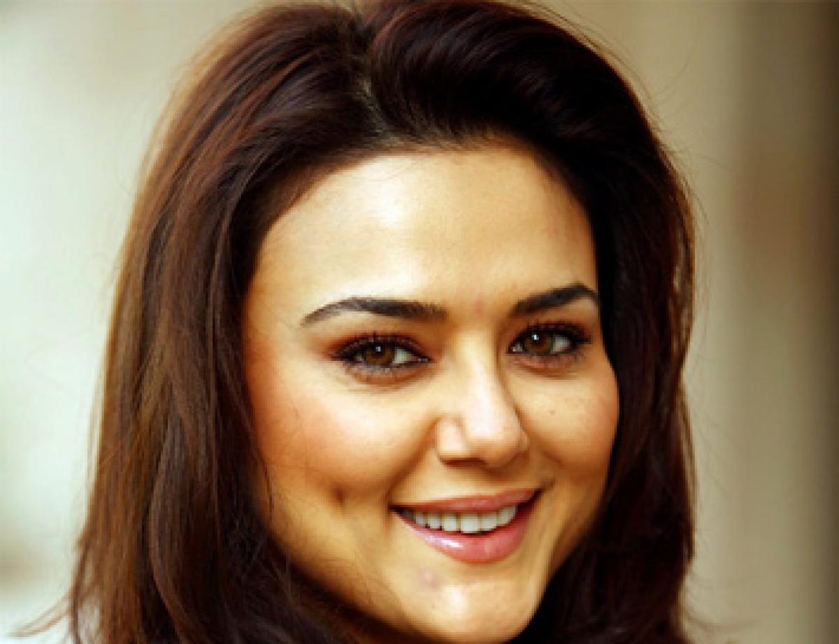 Sunny Deol my most favourite: Preity Zinta