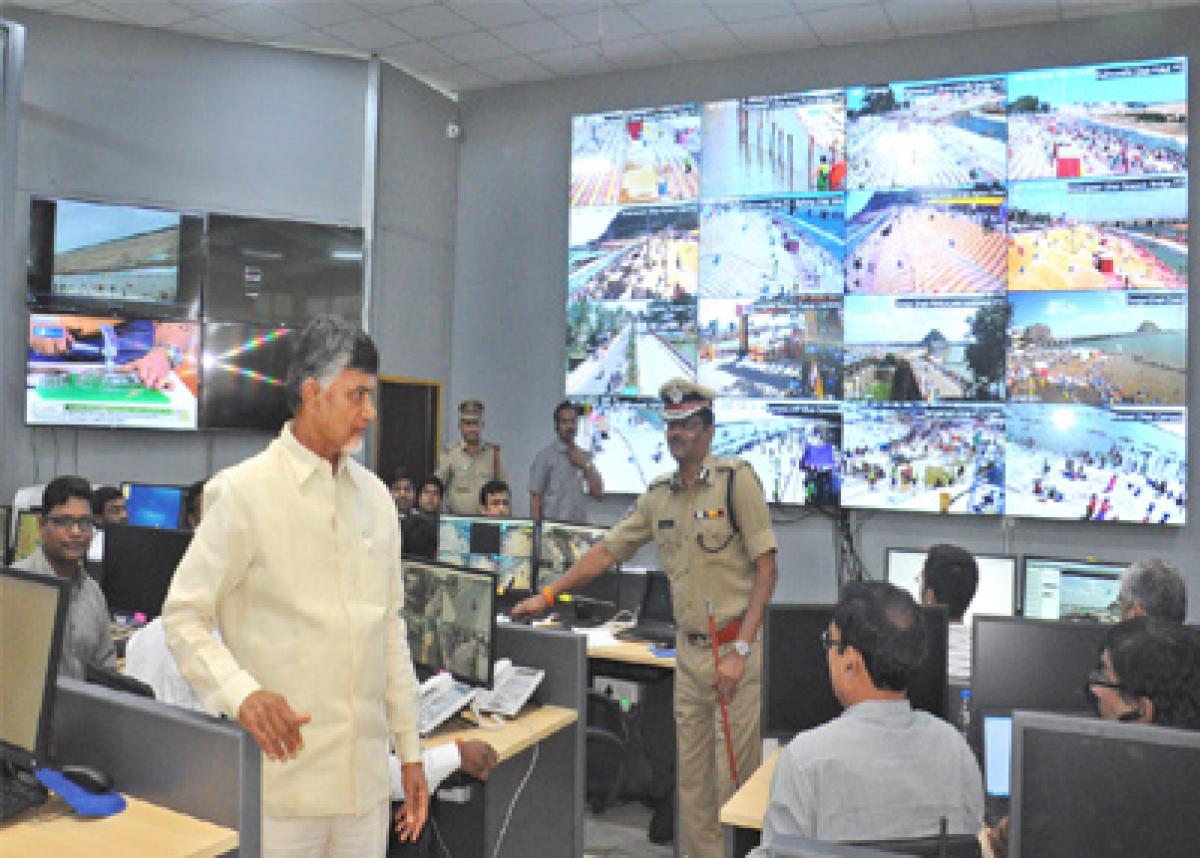 AP CM to retain security devices installed for Pushkaralu