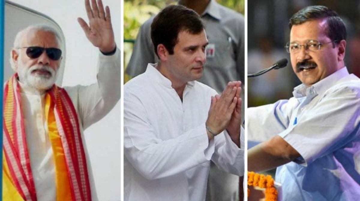 Clash of Titans: Modi, Rahul and Kejriwal to address rallies in Punjab