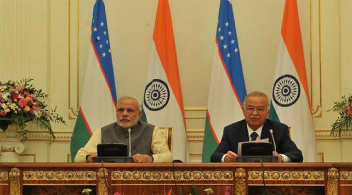 Modi holds talks with Kazakh PM