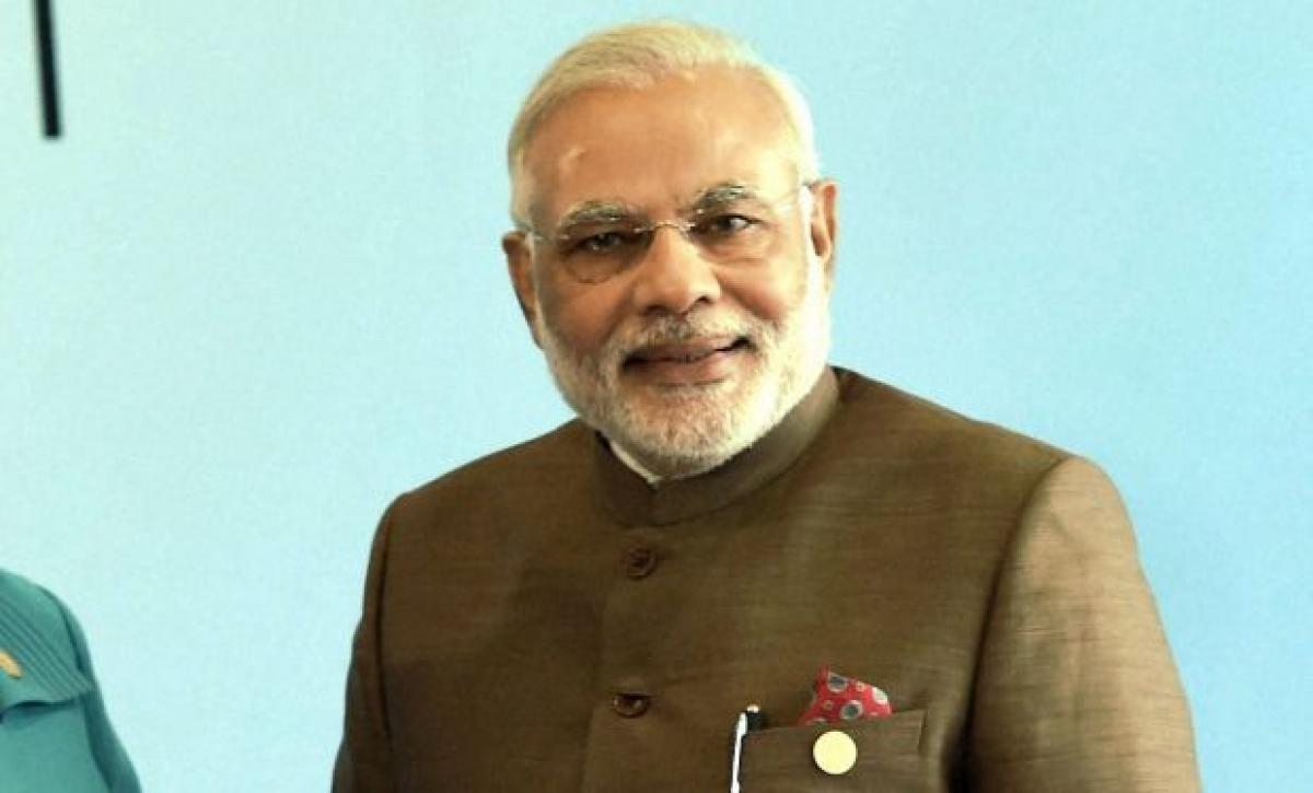 PM Modi congratulates ISRO for satellite launch