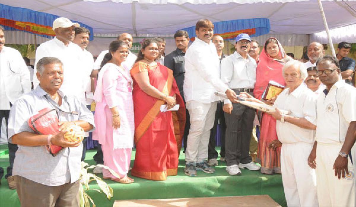 Greater Hyderabad Municipal Corporation  summer camp takes-off